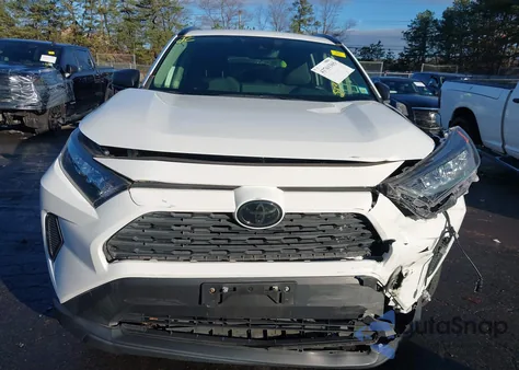 2021 Toyota Rav4 Le from USA, damaged, VIN JTMF1RFV8MD069581